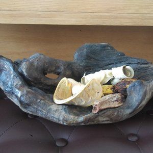 drift wood bowl